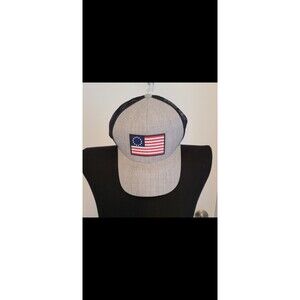 Branded Bills Betsy Ross Flag Hat First US Flag SnapBack Trucker Cap Style 300